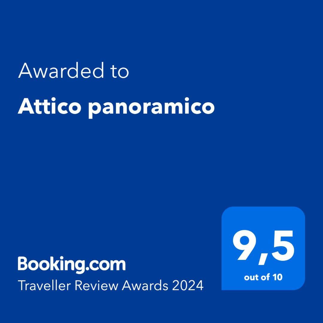 Attico Panoramico Apartamento